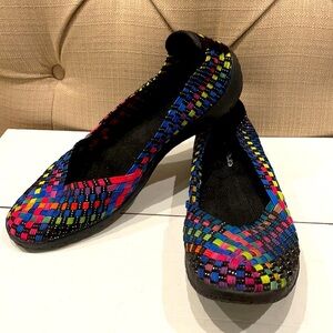 CC RESORTS "Sugar" Multi color Flats EU 40